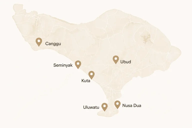 Bali Maps 2026